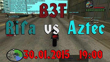 SAMP RP 02: Rifa vs Aztec