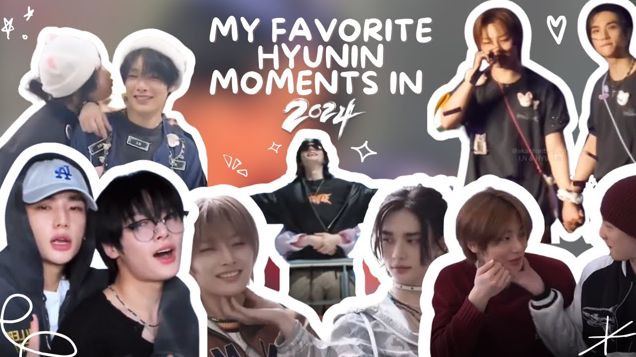 Hyunin's Unforgettable Moments of 2024: A New Year Celebration!