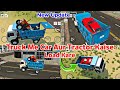 How to load tractor in truck in indian vehicles simulator 3d  indian tractor game new update 