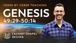 Genesis 49:29-50:14 - Finishing Well