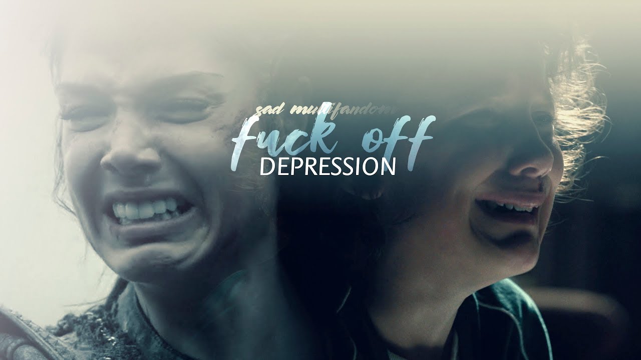sad multifandom | depression | all i want