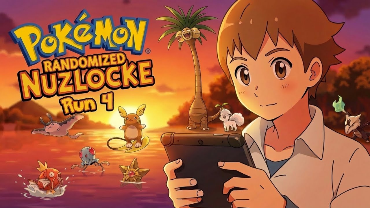 🔥STREAMATHON!!!🔥Doubles only USUM NuzLocke