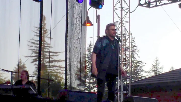 CHUCK NEGRON(LIVE VIDEO CLIP)-  "ONE" (LYRICS)
