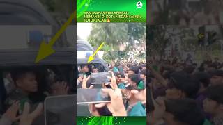 DEM0 KEMBALI MEM4NAS DI KOTA MEDAN🔥#mahasiswa #demo #mbg #trending #viralshorts