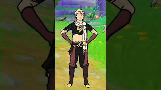 LITERALLY ME when I got to Simulanka #animation #genshinimpact