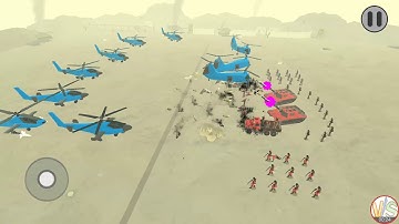 Army Battle Simulator Level 34 Walkthrough Gameplay