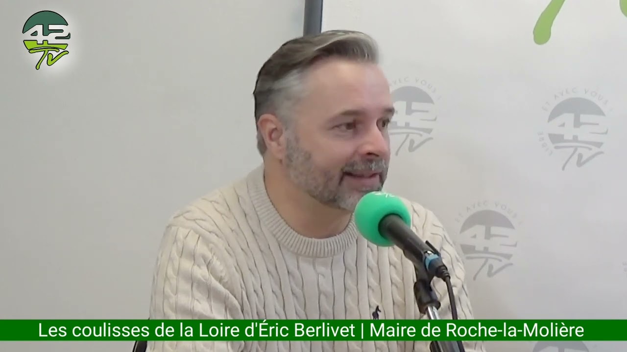 ⁣[LES COULISSES DE LA LOIRE - ÉRIC BERLIVET] Une émission de Pat Françon.