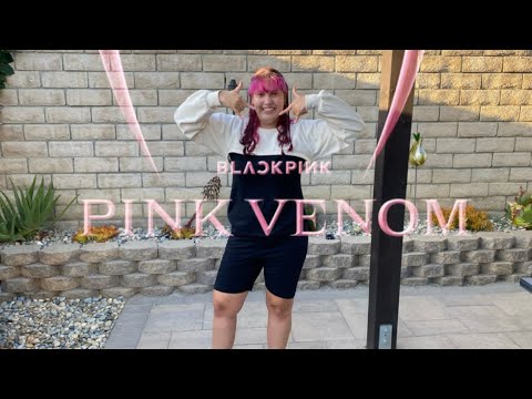 PINK VENOM DANCE COVER!