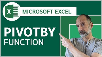 Excel PIVOTBY Tutorial ➗ Including Calculated Fields