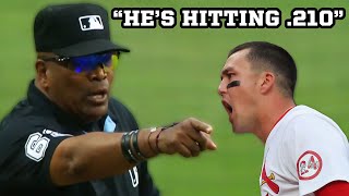 Umpire makes fun of Lars Nootbaar's batting average, a breakdown by Jomboy Media 460,343 views 6 days ago 3 minutes, 59 seconds