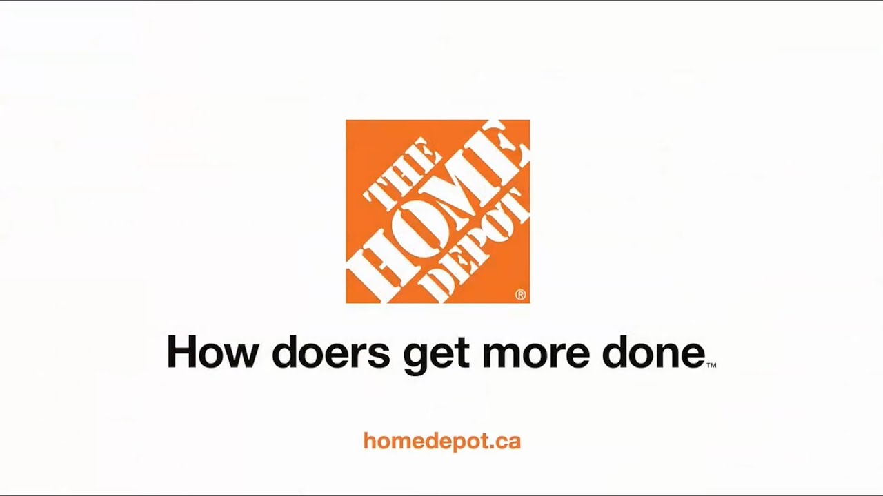 THE HOME DEPOT | How doers get more done - YouTube