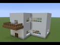Minecraft: How To Build A Small Modern House! I Tutorial 👌