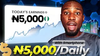 "NEW SITE" Earn ₦5000 Daily With Your Phone In Nigeria - Instant Payment screenshot 2