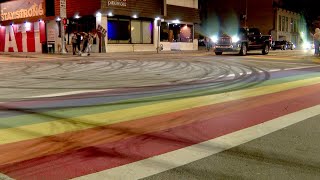 Driver facing multiple charges after Atlanta's iconic rainbow crosswalk damaged for second time