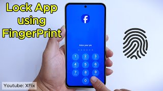 How to Lock and Unlock your apps with Fingerprint screenshot 5