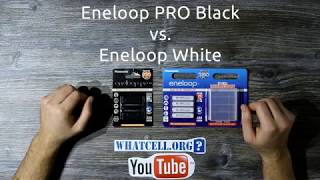 Here's the truth about Eneloop PRO Black and Eneloop White