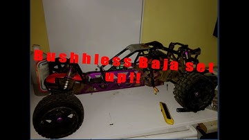 HPI Baja Brushless Conversion Set up Part 1