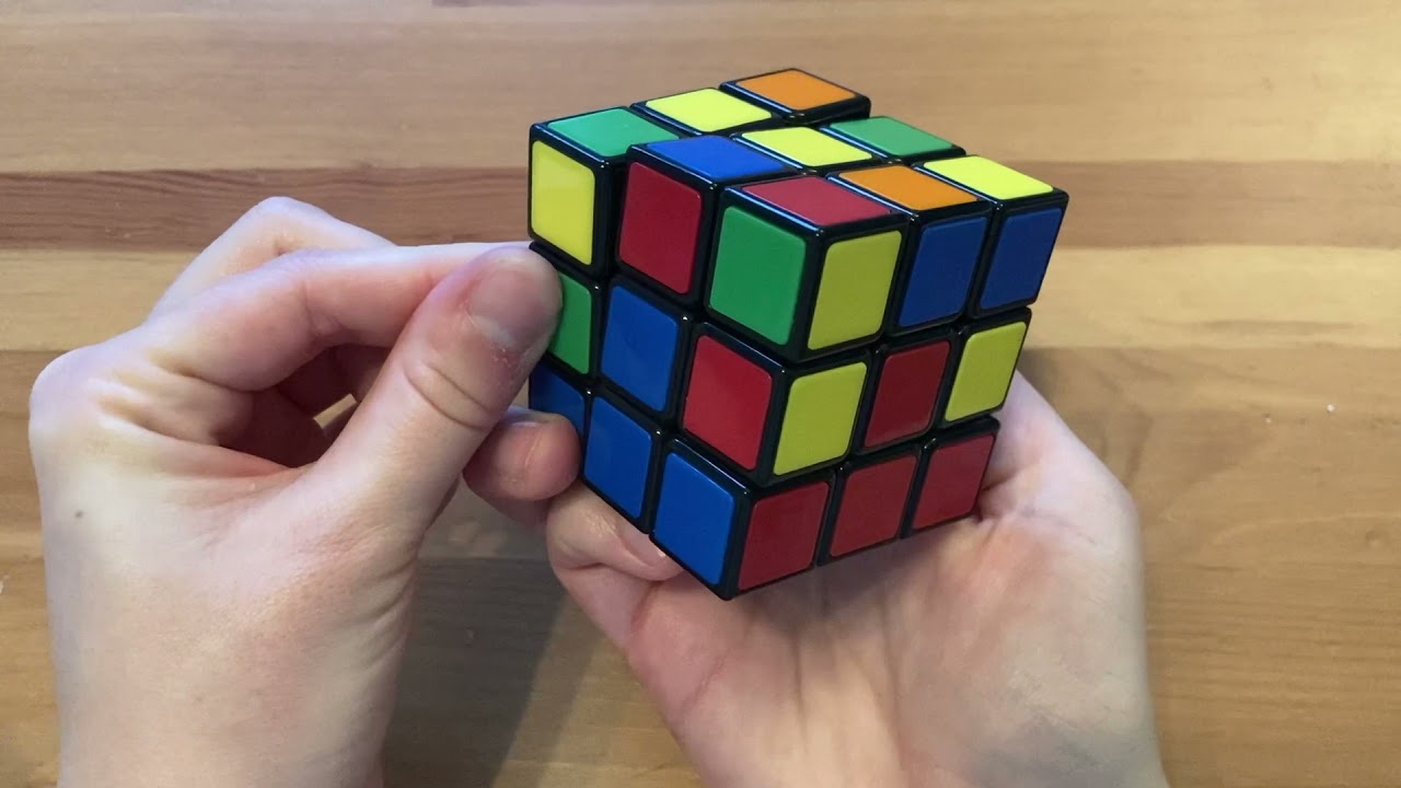 Wie du den Zauberwürfel löst (3x3 Anfänger Anleitung) - YouTube