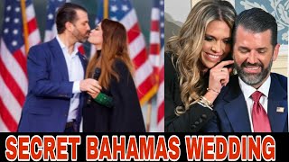 Donald Trump Jr Secret Bahamas Wedding Celebration With Bettina Anderson.