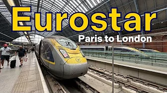 EUROSTAR Business Premier Class | Paris to London