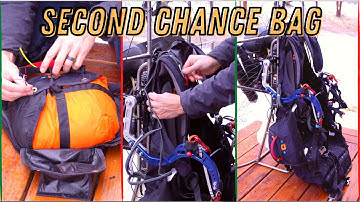 Install Your Paramotor Reserve Parachute