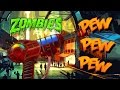 ZOMBIE RAYGUN CHALLENGE (Black Ops 3 Custom Zombies)