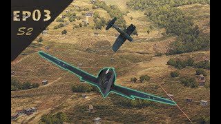 Warthunder Compilation S203 Fw190A1A5 Bf-109G2 Vs F6Fhellcat Mosquito P51Mustang F4Ucrosair