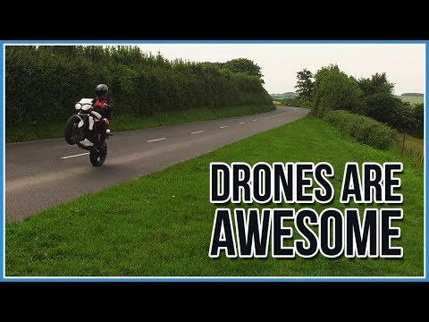 Leaking From Your Face (& Flying a Drone Over a Castle)