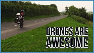 Leaking From Your Face (& Flying a Drone Over a Castle)
