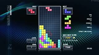 PlayStation 3: Tetris (EA/ 2010) Gameplay [1080p]