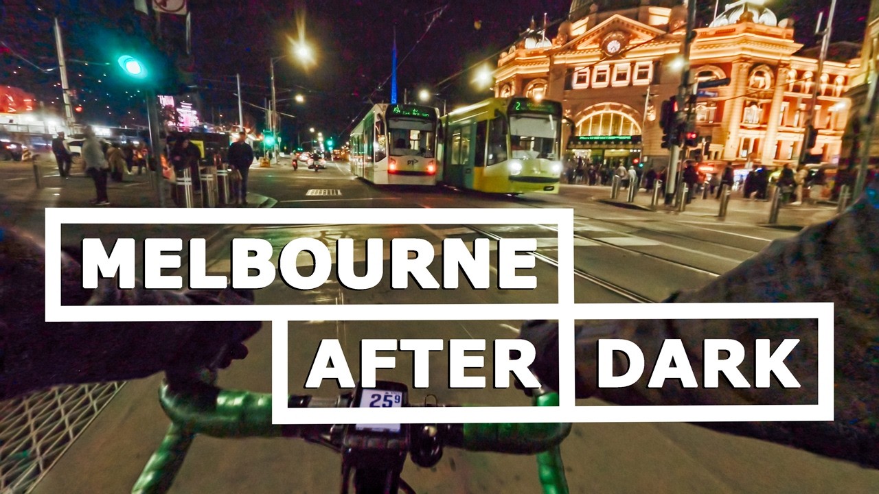 Things to do in Melbourne at night