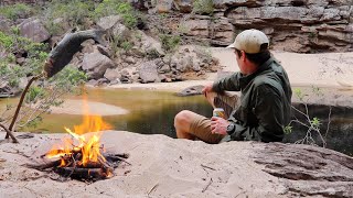 CATCH & COOK Bushcraft Adventure  Hiking & Camping in the Australian Wilderness.