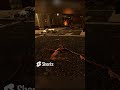 Upside-Down creatures terrorize Hawkins. pt 2 | FanArt #shorts #scary #strangerthings