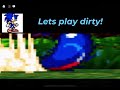 Sonic vs shadow: brutal race