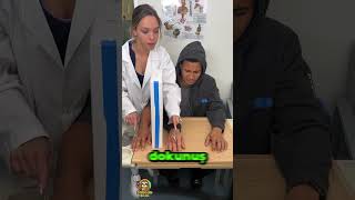 Beyni Kandıran Lastik El Deneyi 😯