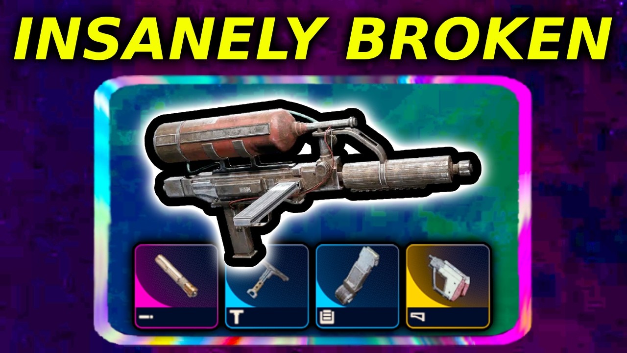 Использование самого имбалансного оружия в ARC Raiders (до того, как его ослабят!)