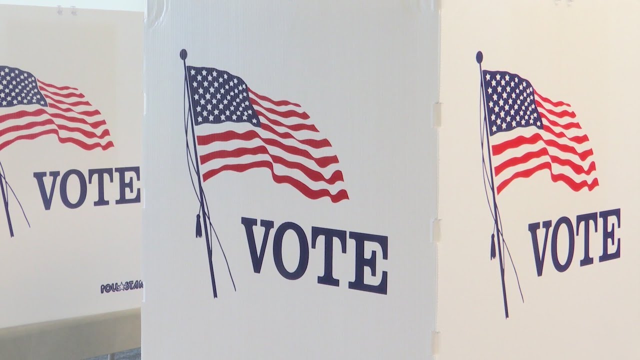 Voters head to the polls on Illinois Primary Election Day - YouTube