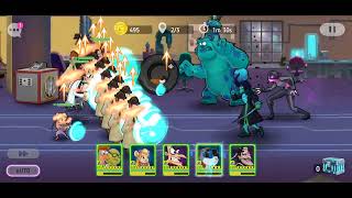 Disney Heroes Battle Mode Gear Upgrade (P1)