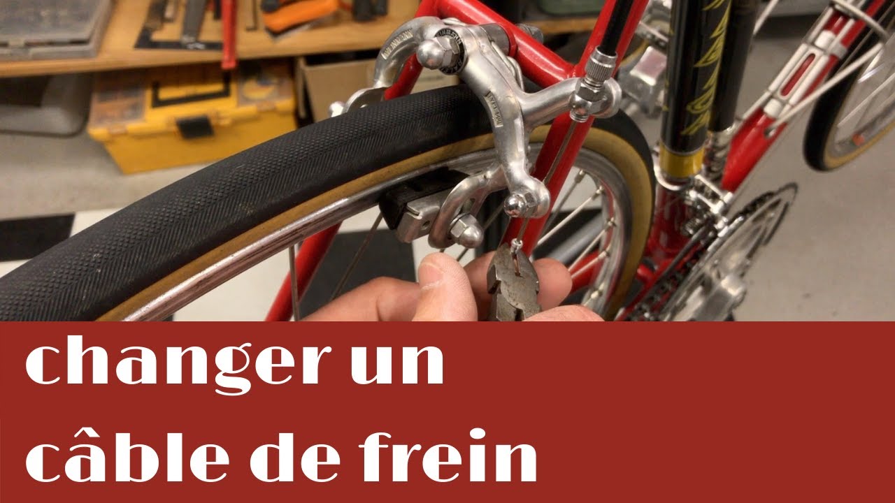 Comment changer son câble de frein de vélo ? - Maxi pièces vélo