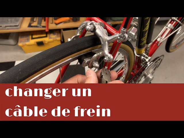 frein racer levier frein CLB vélo course vintage années 50 60