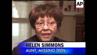 Relatives of five teens missing for more than 30 years came face to face Wednesday in court with a m