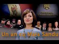 Un an cu Maia Sandu: verdictul cetățenilor și al experților