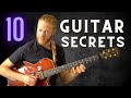 10 Guitar Secrets to get very good