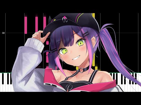 【Piano Sheet Music / ピアノ】 Palette / 常闇トワ Tokoyami Towa / Arrangement by Raygin