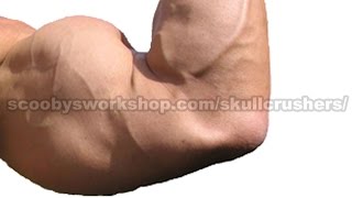 Fastest way to big arms - skullcrushers