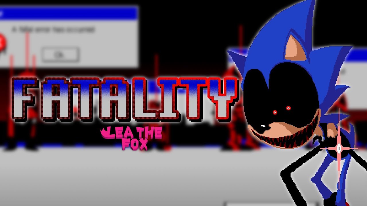 [FNF REMIX] Fatality LFMix | FNF vs Sonic.exe UST - YouTube