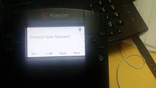 Polycom Hot-desking timeout