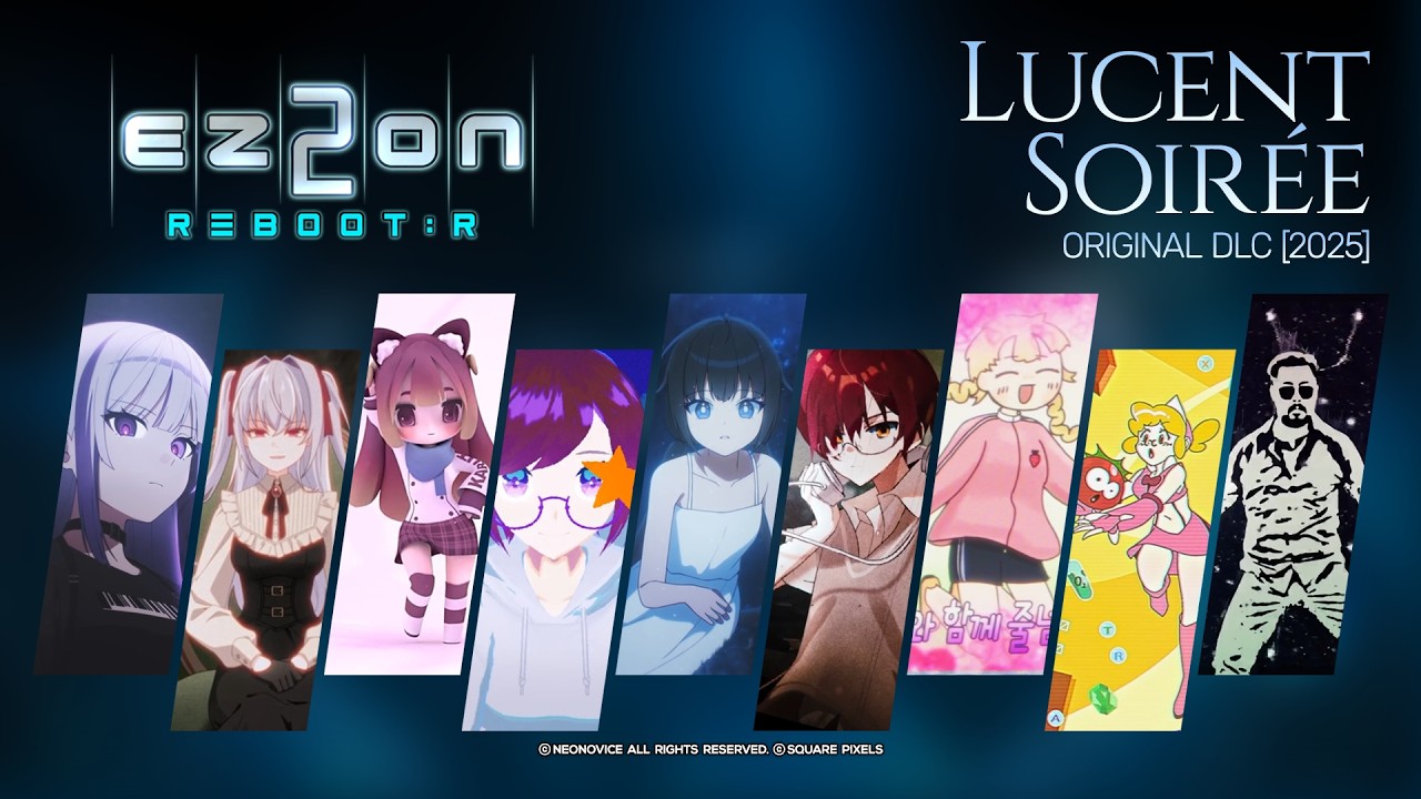 [EZ2ON : Playlist] Lucent Soirée DLC 전곡 모음