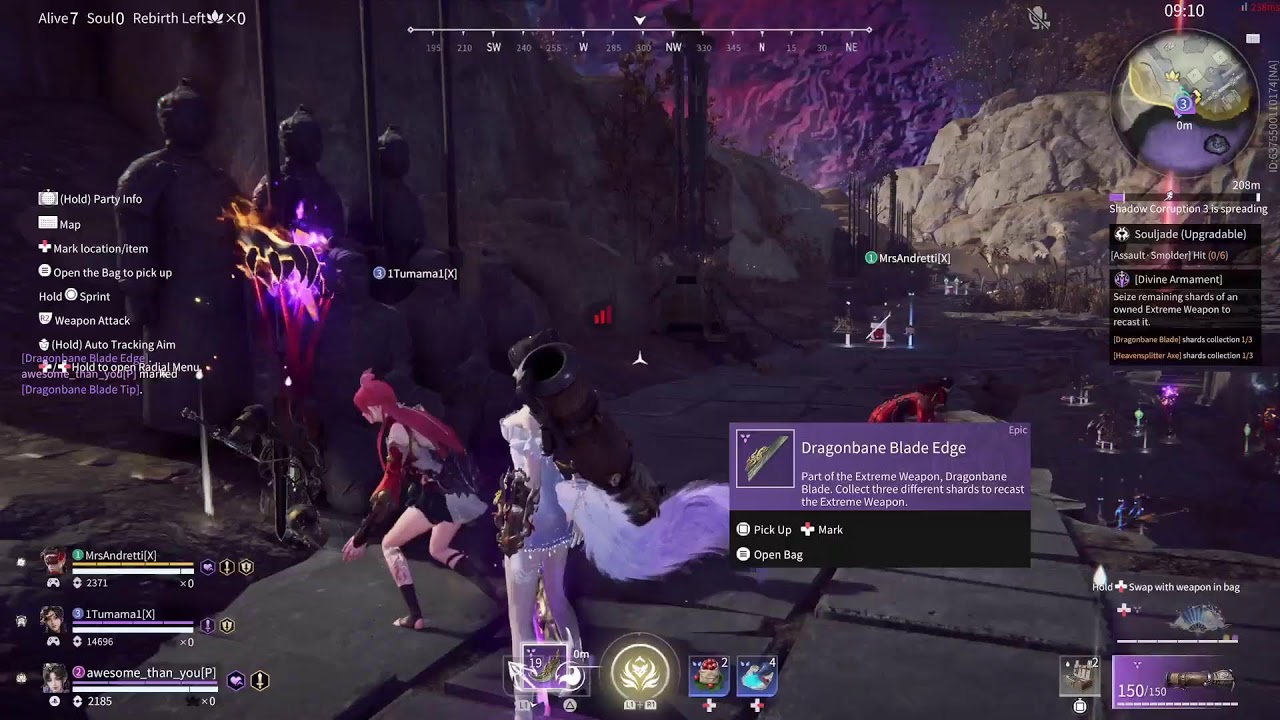 NARAKA gameplay 🥷🏽