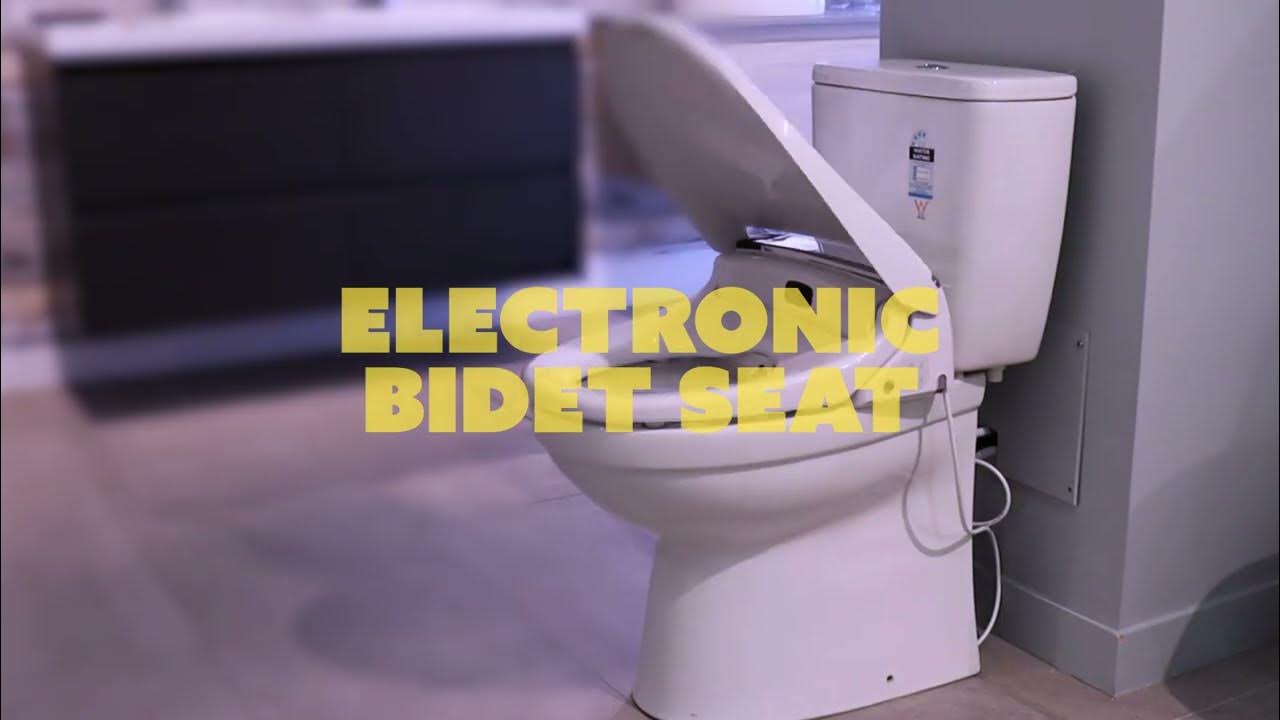 Englefield Electronic Bidet Seat YouTube